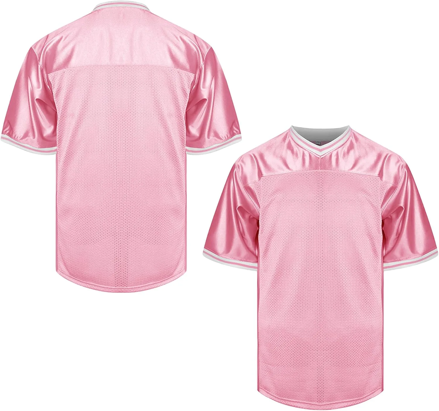 Футболка MESOSPERO Blank Football Jersey, мужская, в стиле 90s Hip Hop, для вечеринок и тренировок, цвета black, white, red, green, размеры S-3XL
Футболка MESOSPERO Blank Football Jersey, мужская, в стиле 90s Hip Hop, для вечеринок и тренировок, цвета black, white, red, green, размеры S-3XL