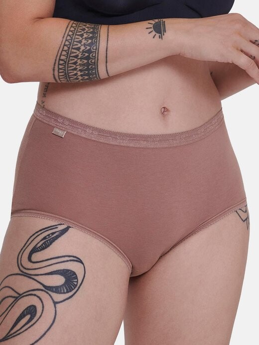 Трусы-Миди, 6 пар + Sloggi, коричневый
Трусы-Миди, 6 пар + Sloggi, коричневый