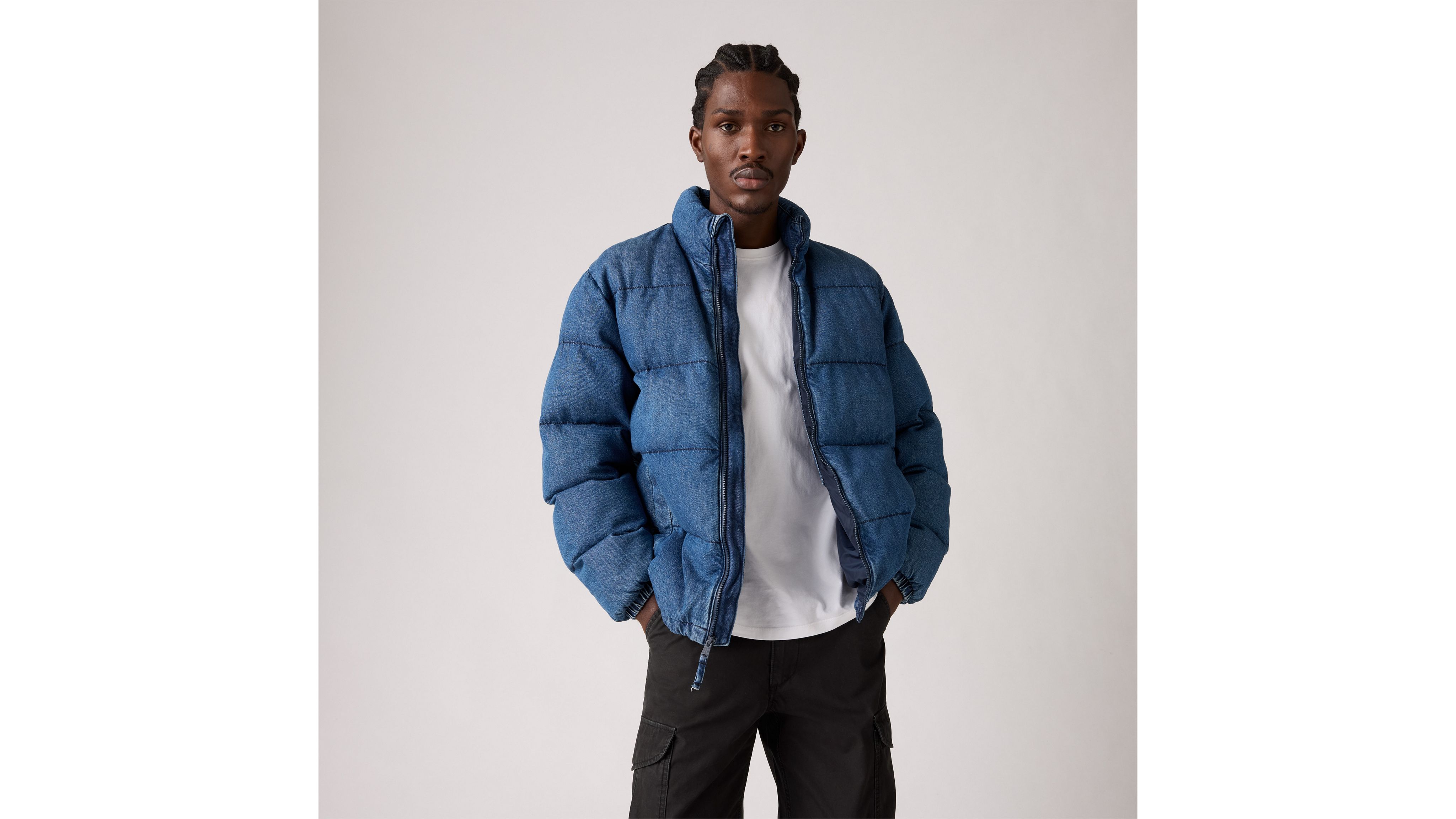 Короткая стеганая куртка Piedmont Levi's, Morningside - Medium Wash
Короткая стеганая куртка Piedmont Levi's, Morningside - Medium Wash