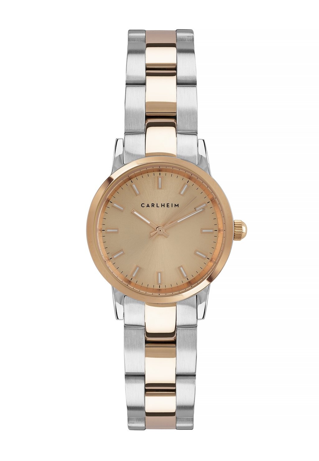 Часы PETIT ROUND ANNA Carlheim, цвет silver/rose/gold 
Часы PETIT ROUND ANNA Carlheim, цвет silver/rose/gold