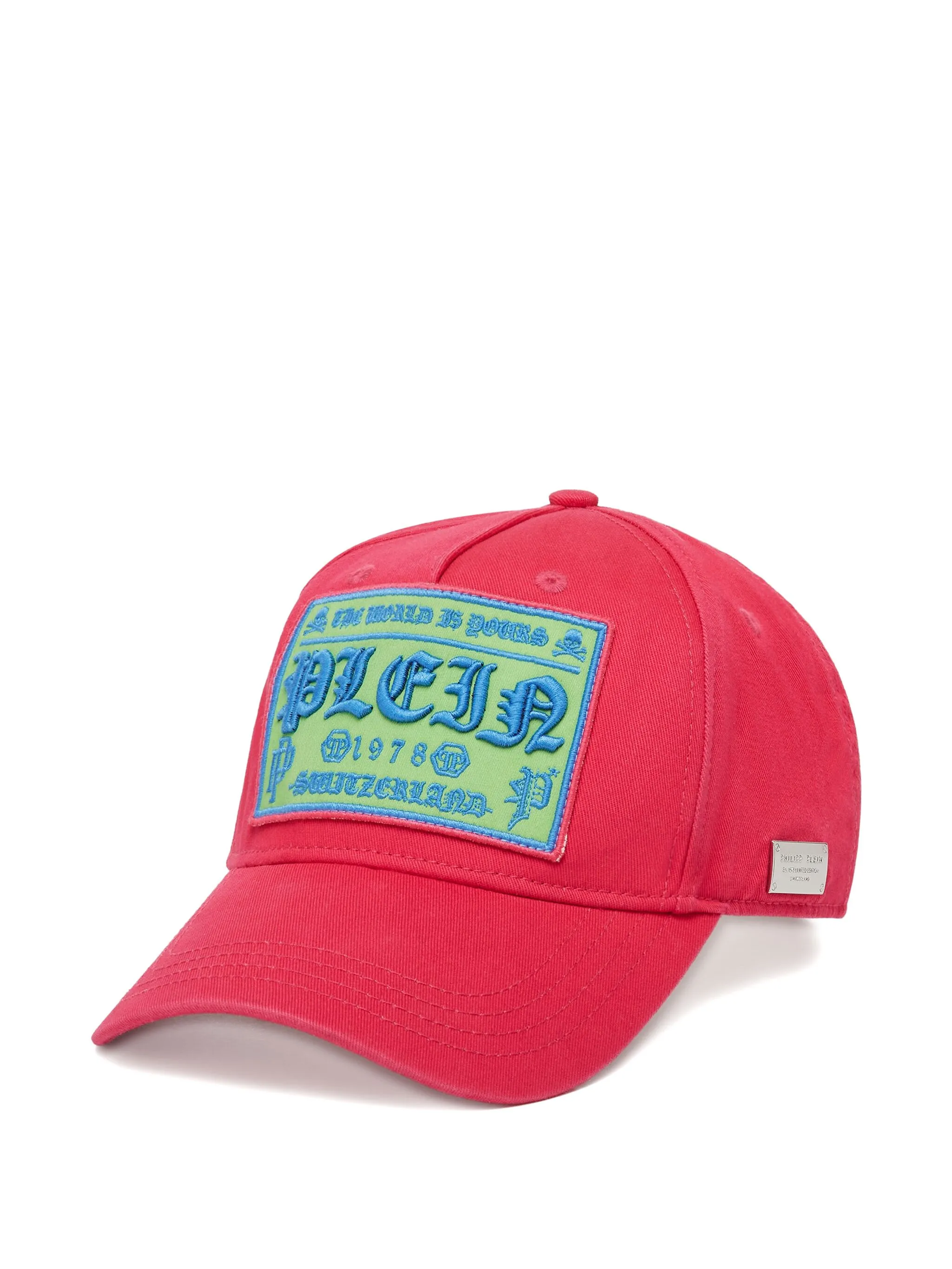 Бейсболка с вышитой нашивкой Philipp Plein, розовый
Бейсболка с вышитой нашивкой Philipp Plein, розовый