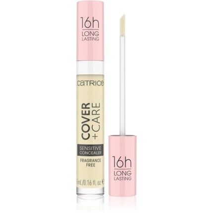 Catrice Cover + Care Concealer, стойкая 16 часов, цвет 001N, 5 мл 
Catrice Cover + Care Concealer, стойкая 16 часов, цвет 001N, 5 мл