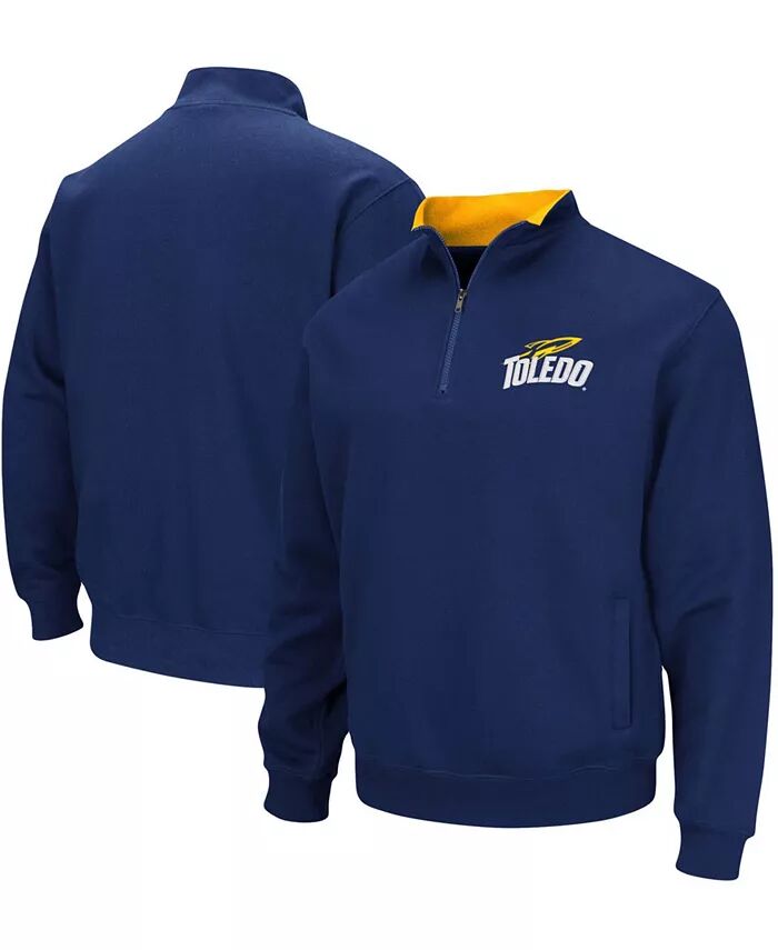 Мужская темно-синяя толстовка Toledo Rockets Tortugas Logo с застежкой-молнией на четверть Colosseum
Мужская темно-синяя толстовка Toledo Rockets Tortugas Logo с застежкой-молнией на четверть Colosseum