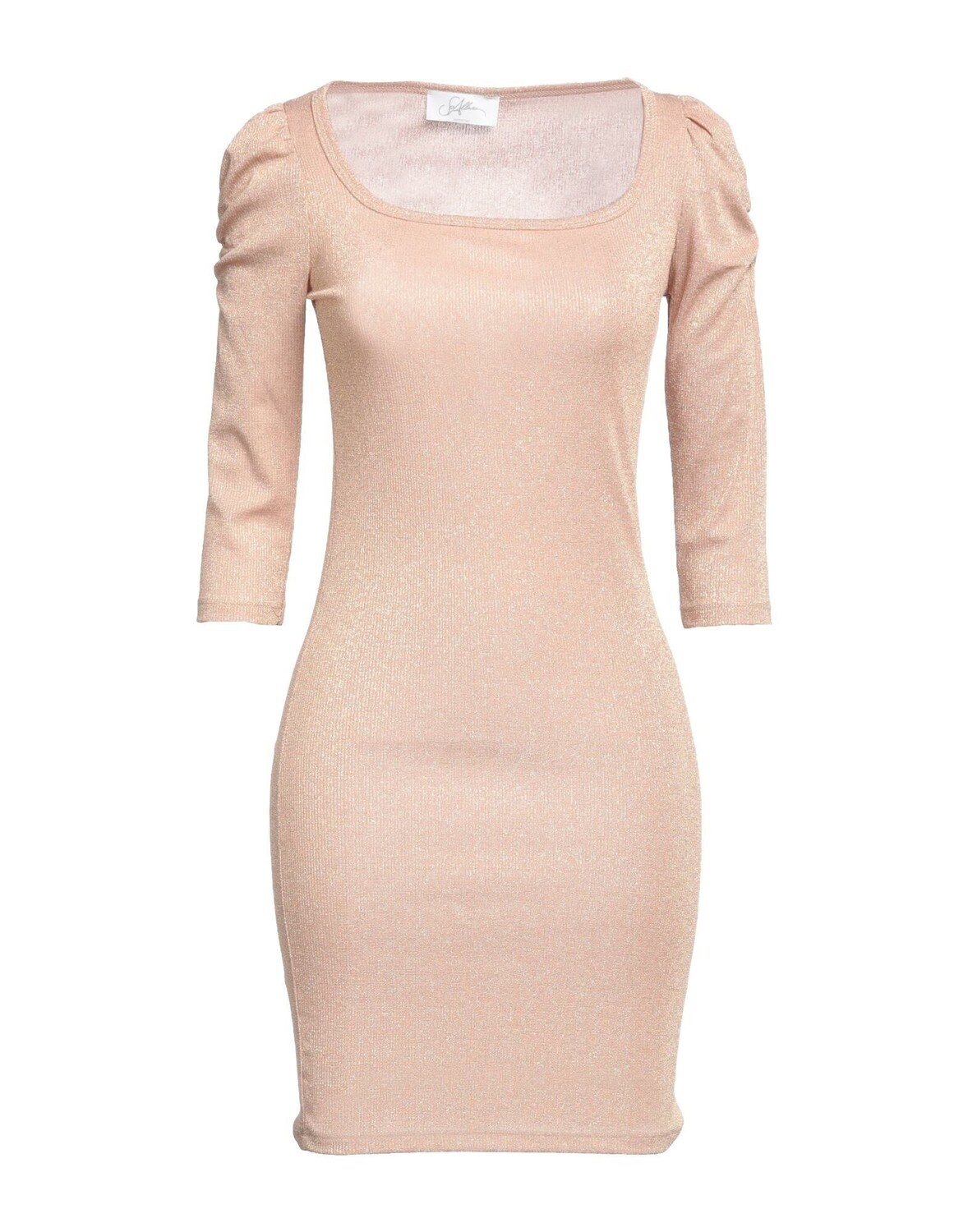 Платье Soallure, песочный 
Платье Soallure, песочный