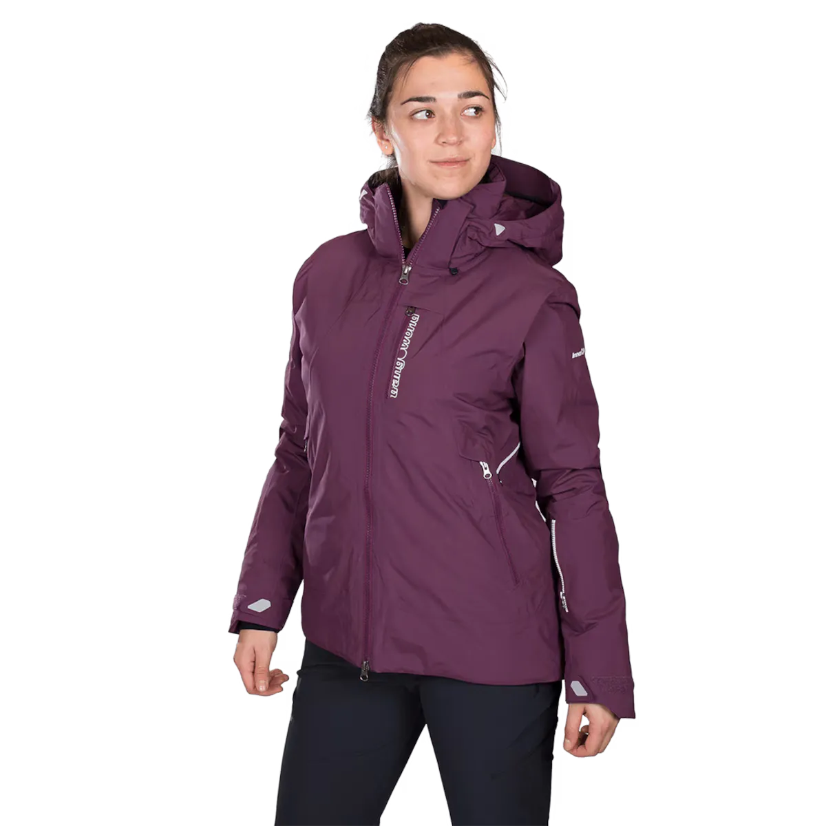 Gstaad Termic Trangoworld Женская куртка, гранатовый
Gstaad Termic Trangoworld Женская куртка, гранатовый