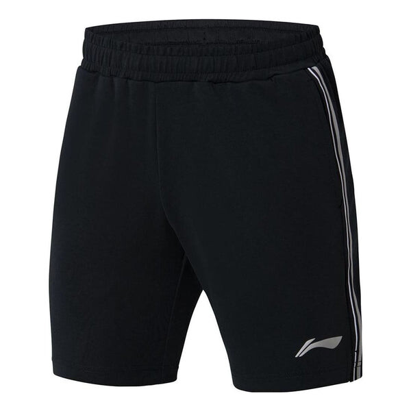 Шорты с логотипом для соревнований по бадминтону, быстросохнущие шорты Li-Ning, черный
Шорты с логотипом для соревнований по бадминтону, быстросохнущие шорты Li-Ning, черный