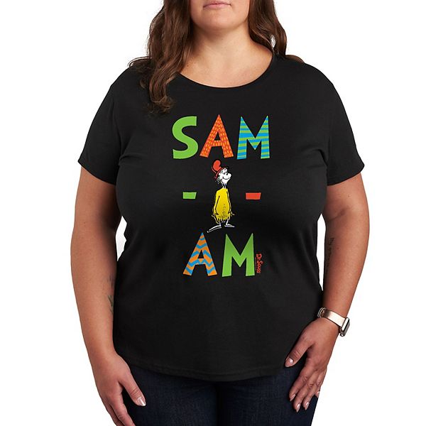 Футболка с принтом Plus sam i am Dr. Seuss, Black, Черный, Футболка с принтом Plus sam i am Dr. Seuss, Black
Футболка с принтом Plus sam i am Dr. Seuss, Black, Черный, Футболка с принтом Plus sam i am Dr. Seuss, Black