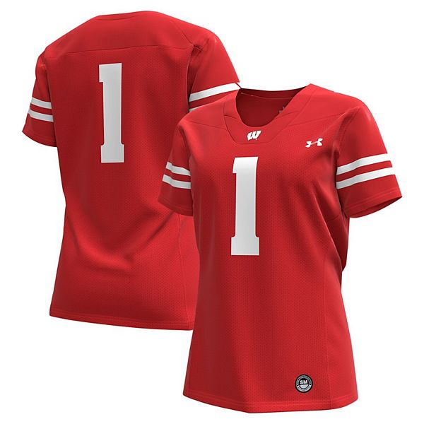 Женская футболка Wisconsin Badgers #1 red Under Armour, Красный, Женская футболка Wisconsin Badgers #1 red Under Armour
Женская футболка Wisconsin Badgers #1 red Under Armour, Красный, Женская футболка Wisconsin Badgers #1 red Under Armour