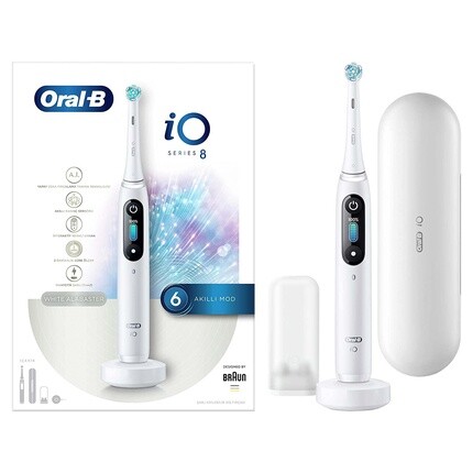 Io Series 8 Cepillo Electrico Para Dientes Adult Blanco, Oral-B
Io Series 8 Cepillo Electrico Para Dientes Adult Blanco, Oral-B