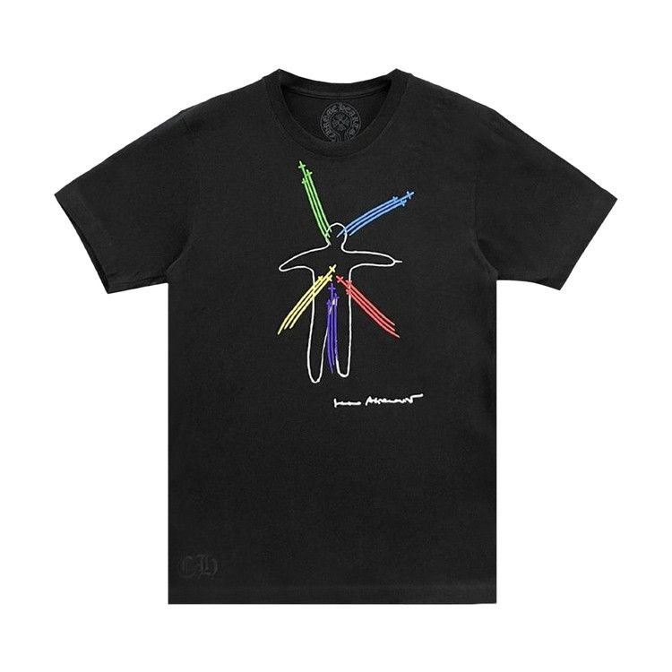Футболка Chrome Hearts x Marina Abramovic Graphic Print T-Shirt, Black/Multicolor
Футболка Chrome Hearts x Marina Abramovic Graphic Print T-Shirt, Black/Multicolor
