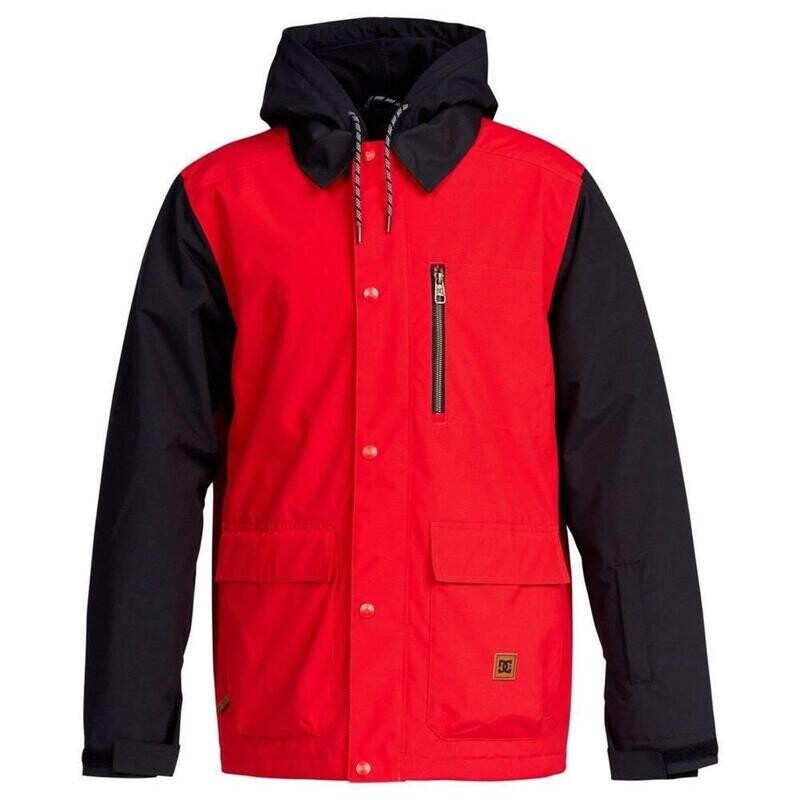Мужская лыжная куртка Bandwidth 15K DC SHOES, цвет rot
Мужская лыжная куртка Bandwidth 15K DC SHOES, цвет rot
