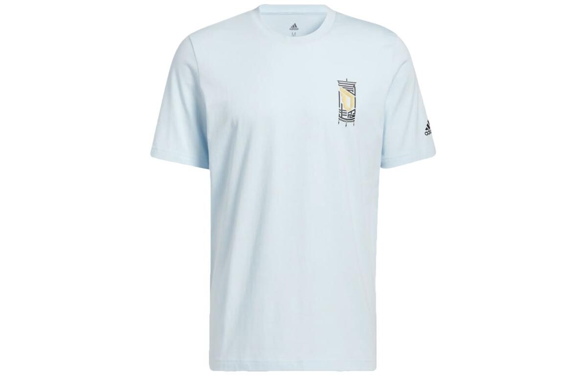 Футболка мужская синяя Adidas, синий
Футболка мужская синяя Adidas, синий