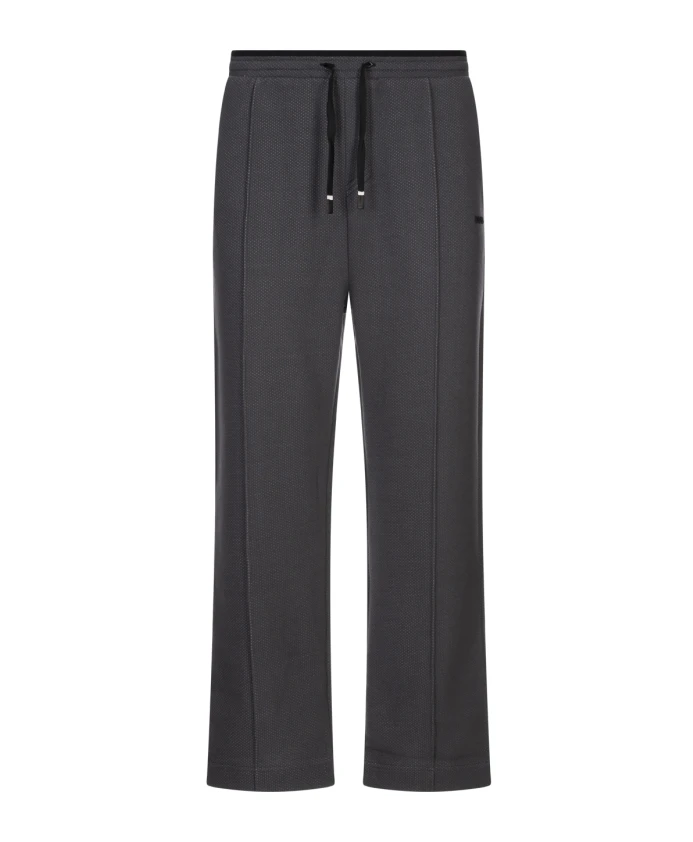 Тяжелые жаккардовые спортивные штаны темно-серого цвета Hugo, серый
Тяжелые жаккардовые спортивные штаны темно-серого цвета Hugo, серый