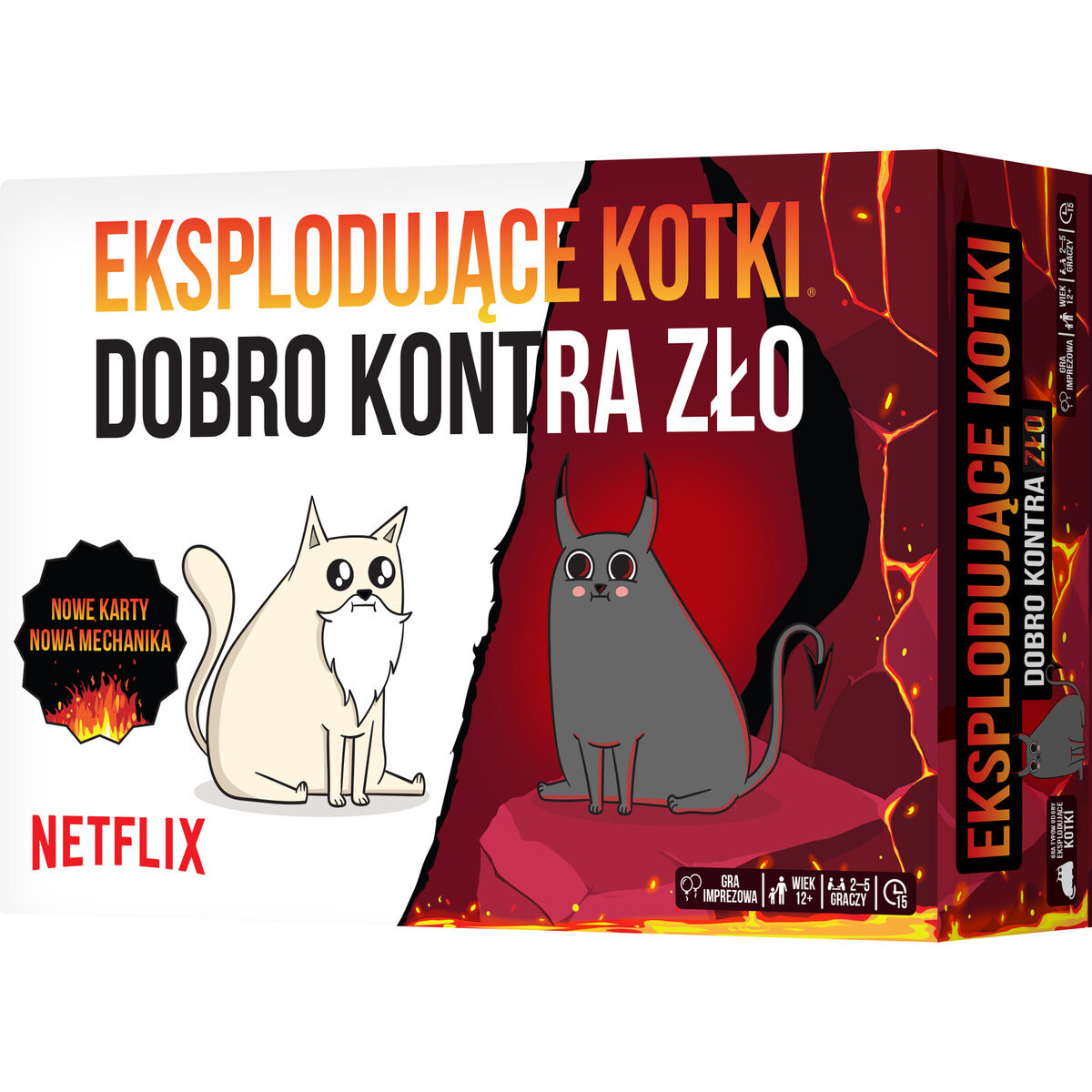 Escloding Cats: Good vs. Evil, настольная игра, Бунтарь Rebel
Escloding Cats: Good vs. Evil, настольная игра, Бунтарь Rebel