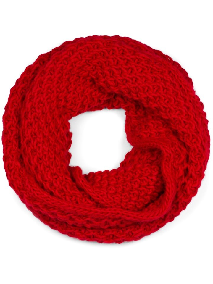 Шарф styleBREAKER, красный
Шарф styleBREAKER, красный