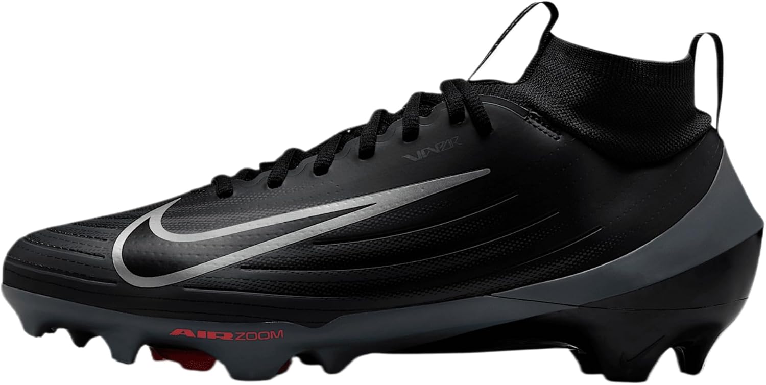 Футбольные бутсы Nike Vapor Pro 1 (HM8850-104, белый/темно-синий/серебристый металлик/черный), Black/Dark Grey/Bright Crimson/Black
Футбольные бутсы Nike Vapor Pro 1 (HM8850-104, белый/темно-синий/серебристый металлик/черный), Black/Dark Grey/Bright Crimson/Black