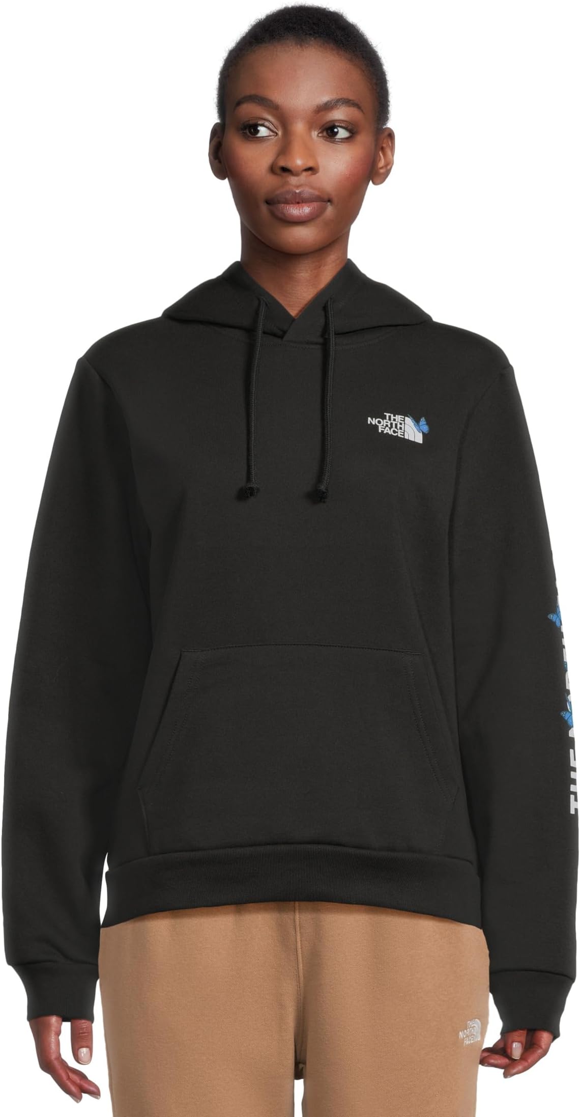 Женская толстовка с капюшоном Evolution Butterfly с графическим принтом The North Face, TNF Black
Женская толстовка с капюшоном Evolution Butterfly с графическим принтом The North Face, TNF Black