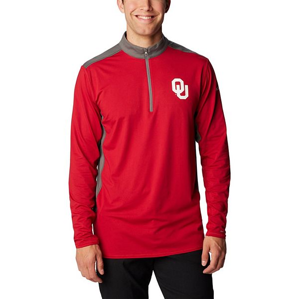 Мужская малиновая куртка Oklahoma Sooners Tech Trail Omni-Shade с четвертью молнией Columbia
Мужская малиновая куртка Oklahoma Sooners Tech Trail Omni-Shade с четвертью молнией Columbia