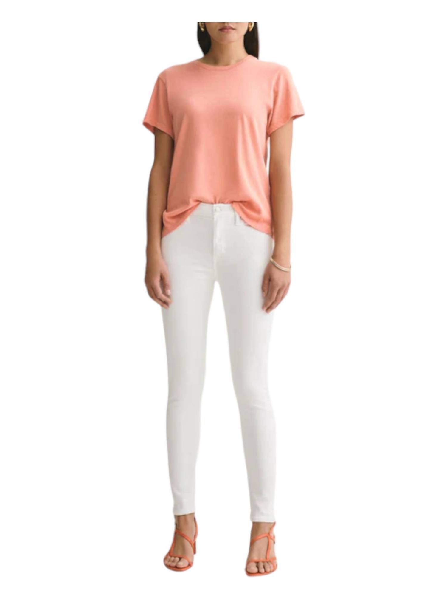 Джинсы Sophie Mid Rise Ankle Jeans In Phantom AGOLDE
Джинсы Sophie Mid Rise Ankle Jeans In Phantom AGOLDE