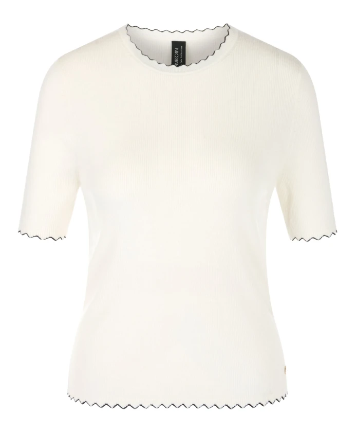 Белый свитер Marc Cain, белый
Белый свитер Marc Cain, белый