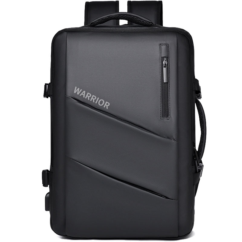 WARRIOR Рюкзак мужской большой черный из износостойкой ткани
WARRIOR Рюкзак мужской большой черный из износостойкой ткани