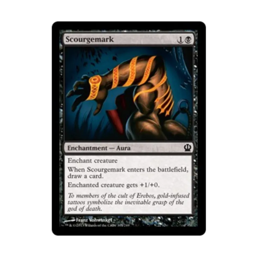 CCG Метка Плети (С) (Рольга), MTG - Theros
CCG Метка Плети (С) (Рольга), MTG - Theros