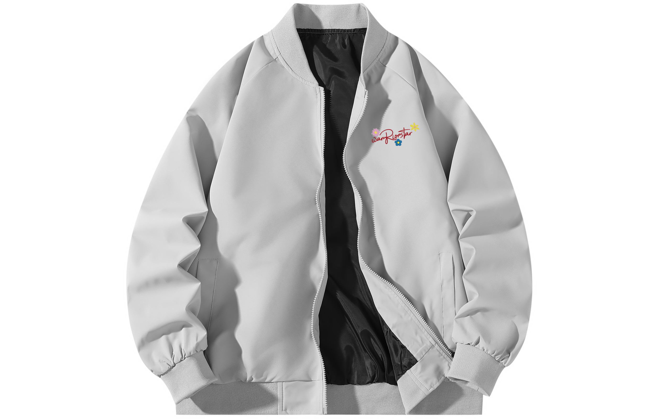 Куртка Huichao Riding The Wind Collection Unisex WARRIOR, светло-серый
Куртка Huichao Riding The Wind Collection Unisex WARRIOR, светло-серый