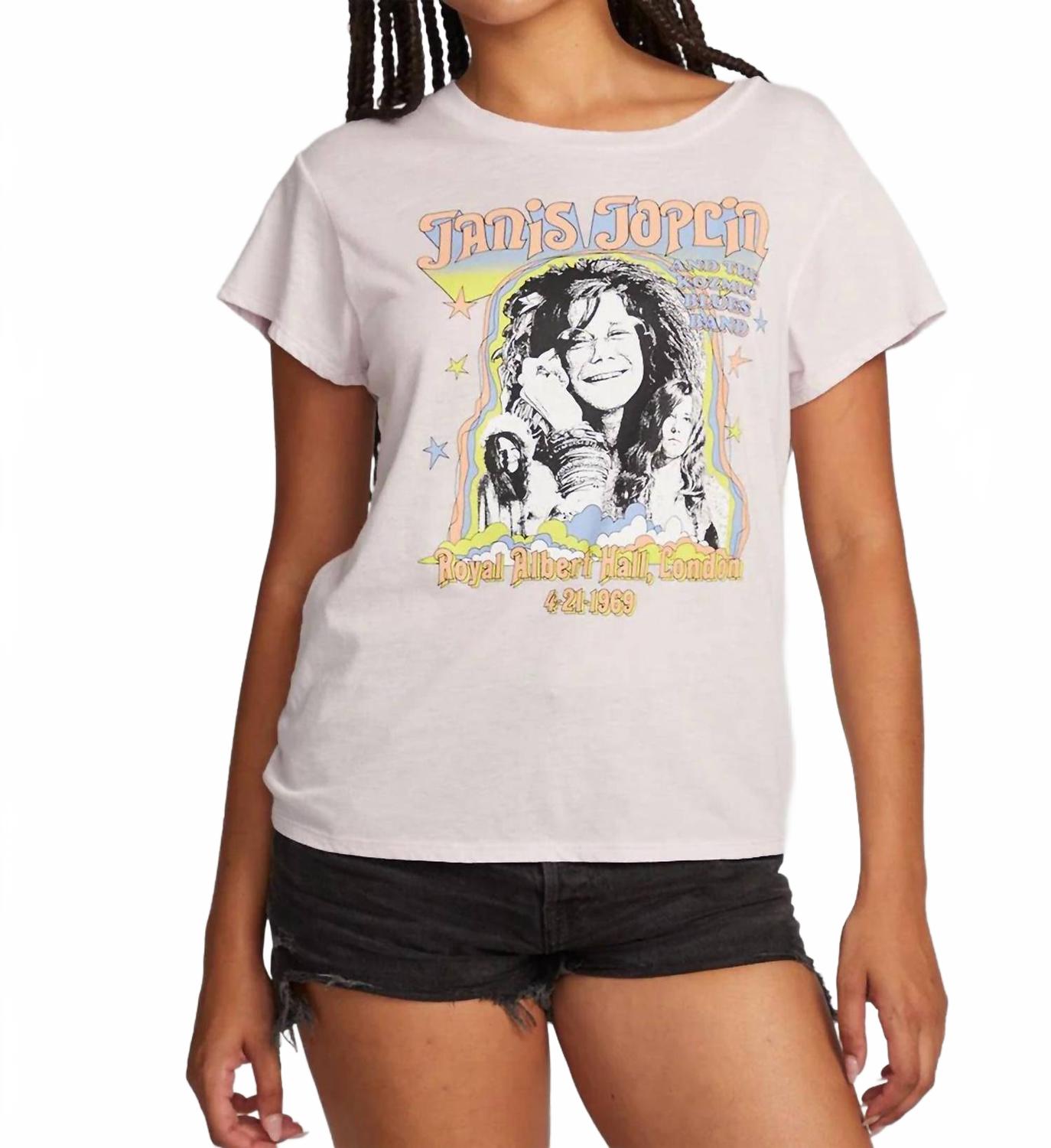 Футболка с принтом Janis Joplin в лавандовом тумане Chaser
Футболка с принтом Janis Joplin в лавандовом тумане Chaser