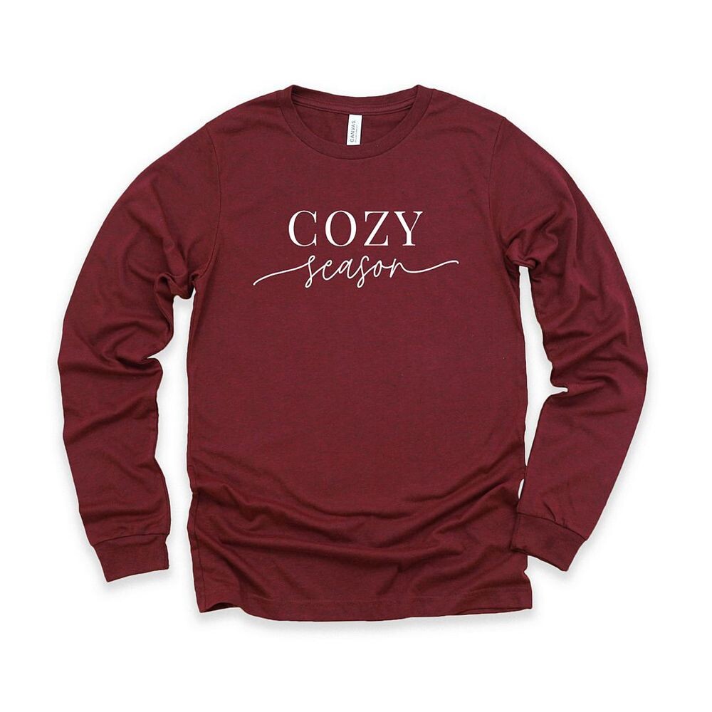 Футболка Cozy Season с длинными рукавами и рисунком Simply Sage Market, цвет Maroon
Футболка Cozy Season с длинными рукавами и рисунком Simply Sage Market, цвет Maroon