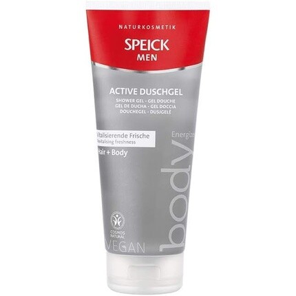 Мужской активный гель для душа, Speick
Мужской активный гель для душа, Speick
