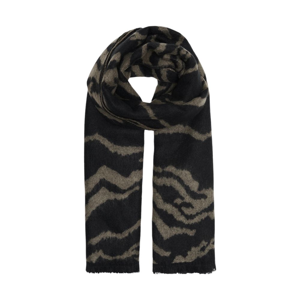 Бежевый акриловый шарф ONLY
Бежевый акриловый шарф ONLY