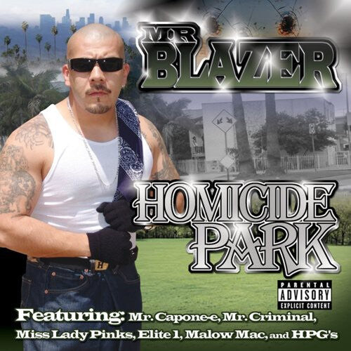 CD диск Mr Blazer: Homicide Park
CD диск Mr Blazer: Homicide Park