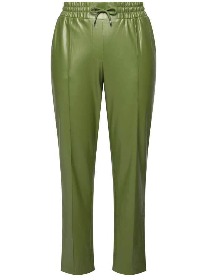 Брюки-накидки оливкового цвета Ulla Popken
Брюки-накидки оливкового цвета Ulla Popken