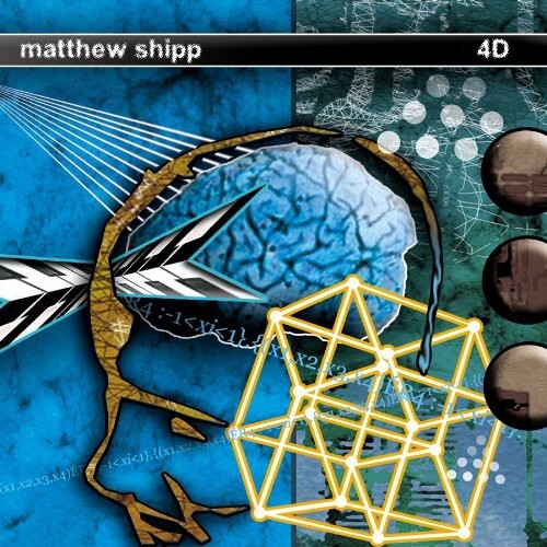 CD диск Shipp, Matthew: 4D
CD диск Shipp, Matthew: 4D