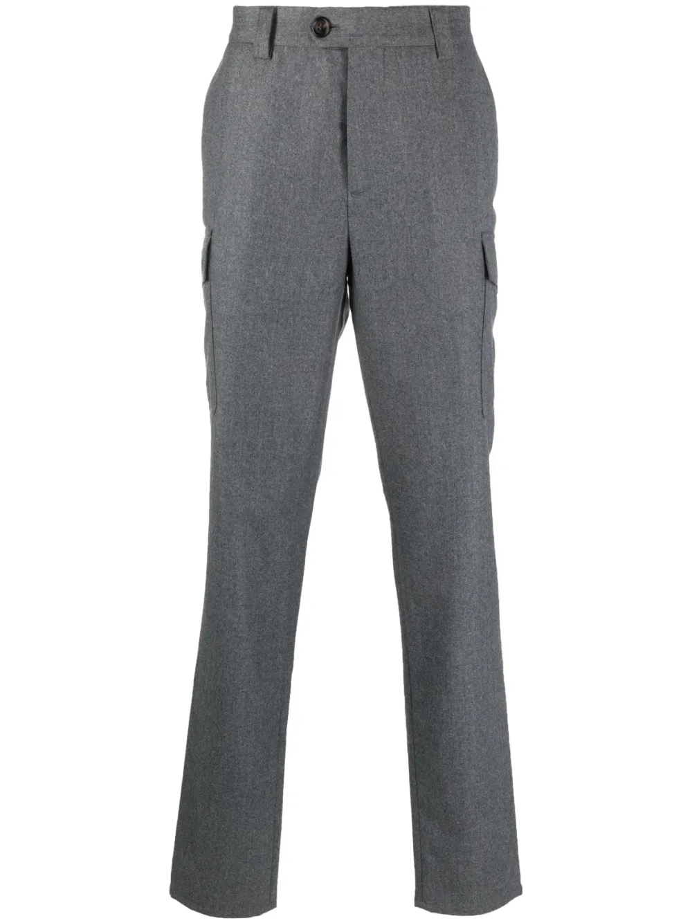 Прямые брюки из вирджинской шерсти Brunello Cucinelli, серый
Прямые брюки из вирджинской шерсти Brunello Cucinelli, серый