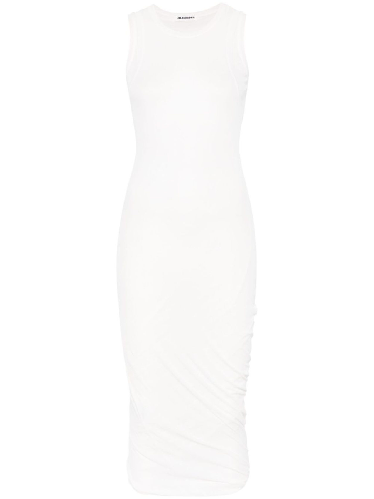 Jil Sander платье миди, белый
Jil Sander платье миди, белый
