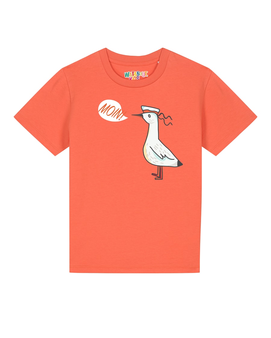 Рубашка watabout.kids Moin Seagull, оранжевый
Рубашка watabout.kids Moin Seagull, оранжевый