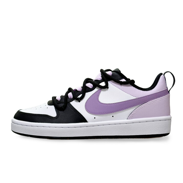 Кроссовки Nike Court Borough Skateboarding Shoes Women's Low-top Black/white/purple, фиолетовый
Кроссовки Nike Court Borough Skateboarding Shoes Women's Low-top Black/white/purple, фиолетовый