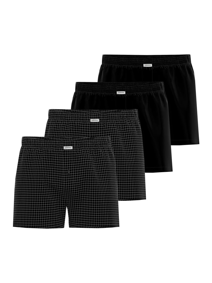 Seidensticker Боксерские шорты черного цвета
Seidensticker Боксерские шорты черного цвета