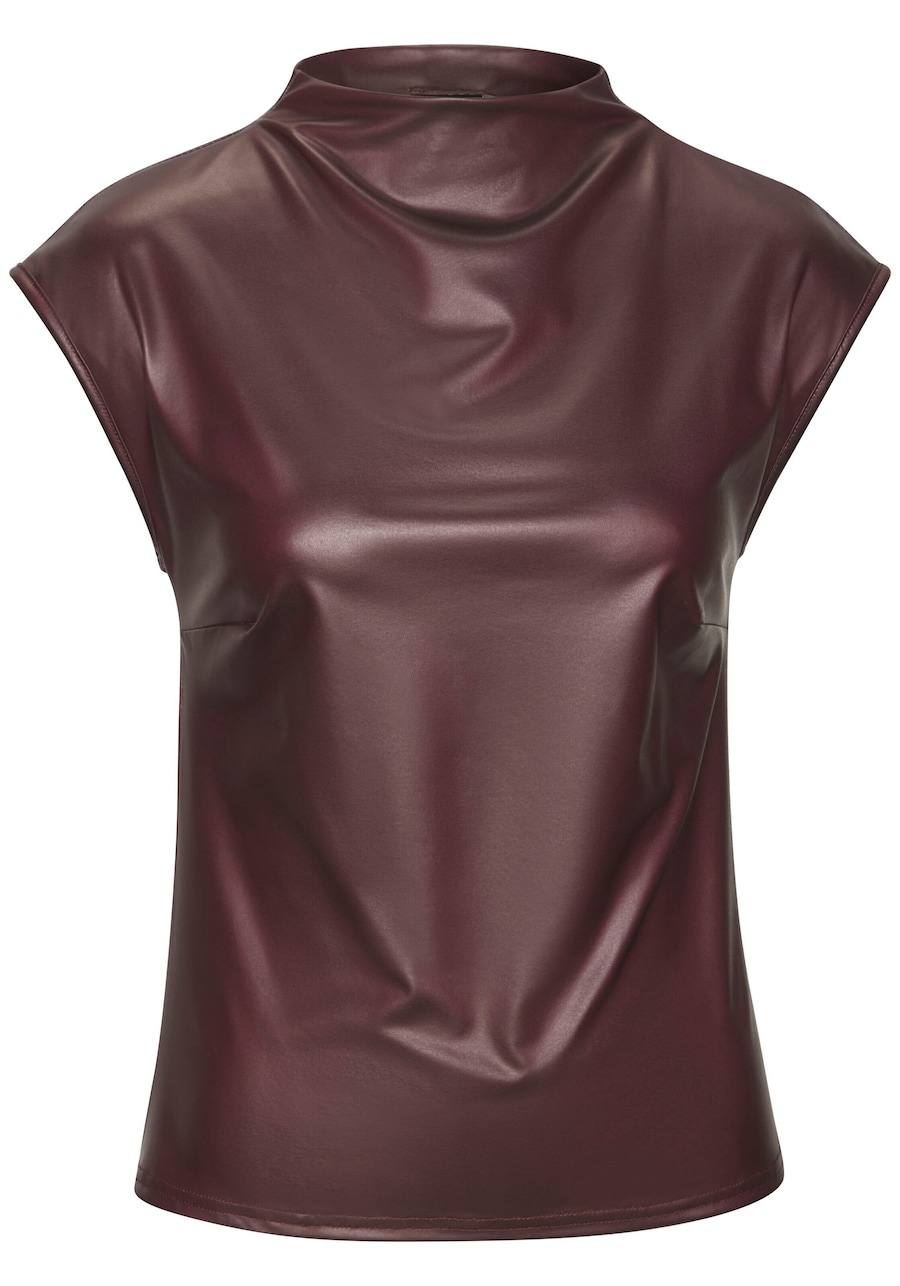 Рубашка LASCANA, бордовый
Рубашка LASCANA, бордовый