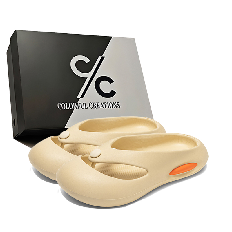 Мужские шлепанцы EVA Quiet, устойчивые к запахам, износостойкие, нескользящие, быстросохнущие Colorful Creations, Beige
Мужские шлепанцы EVA Quiet, устойчивые к запахам, износостойкие, нескользящие, быстросохнущие Colorful Creations, Beige