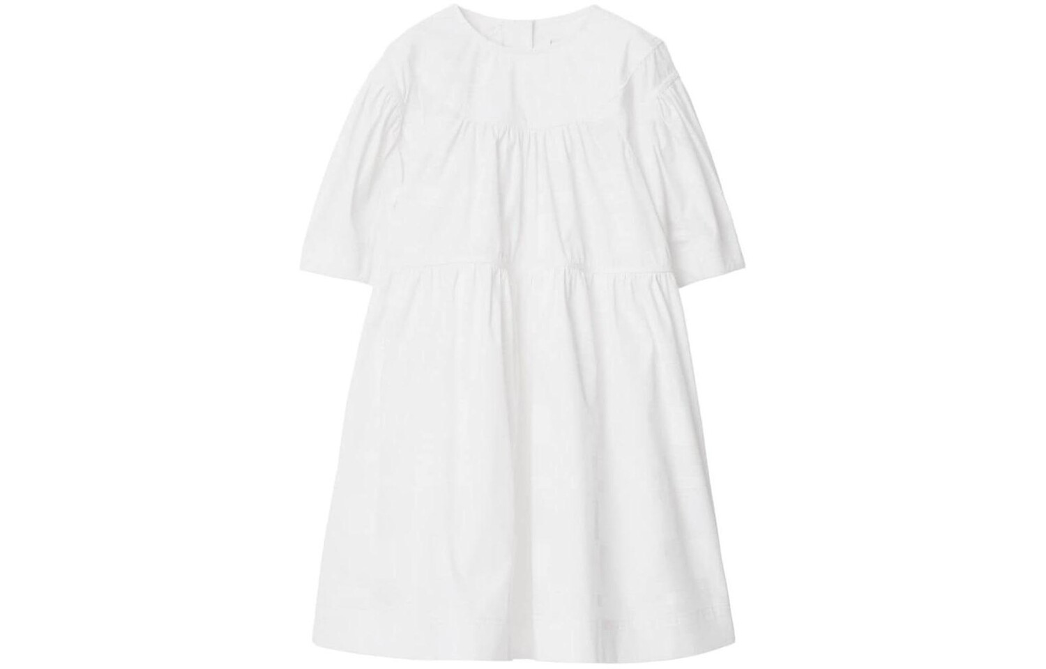 Детское платье Burberry Kids, цвет White
Детское платье Burberry Kids, цвет White