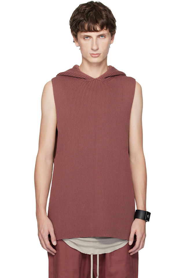 Rick Owens Розовая ребристая толстовка Concordians
Rick Owens Розовая ребристая толстовка Concordians