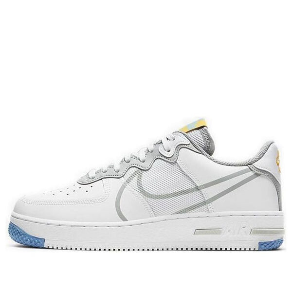 Кроссовки air force 1 реагировать Nike, белый
Кроссовки air force 1 реагировать Nike, белый