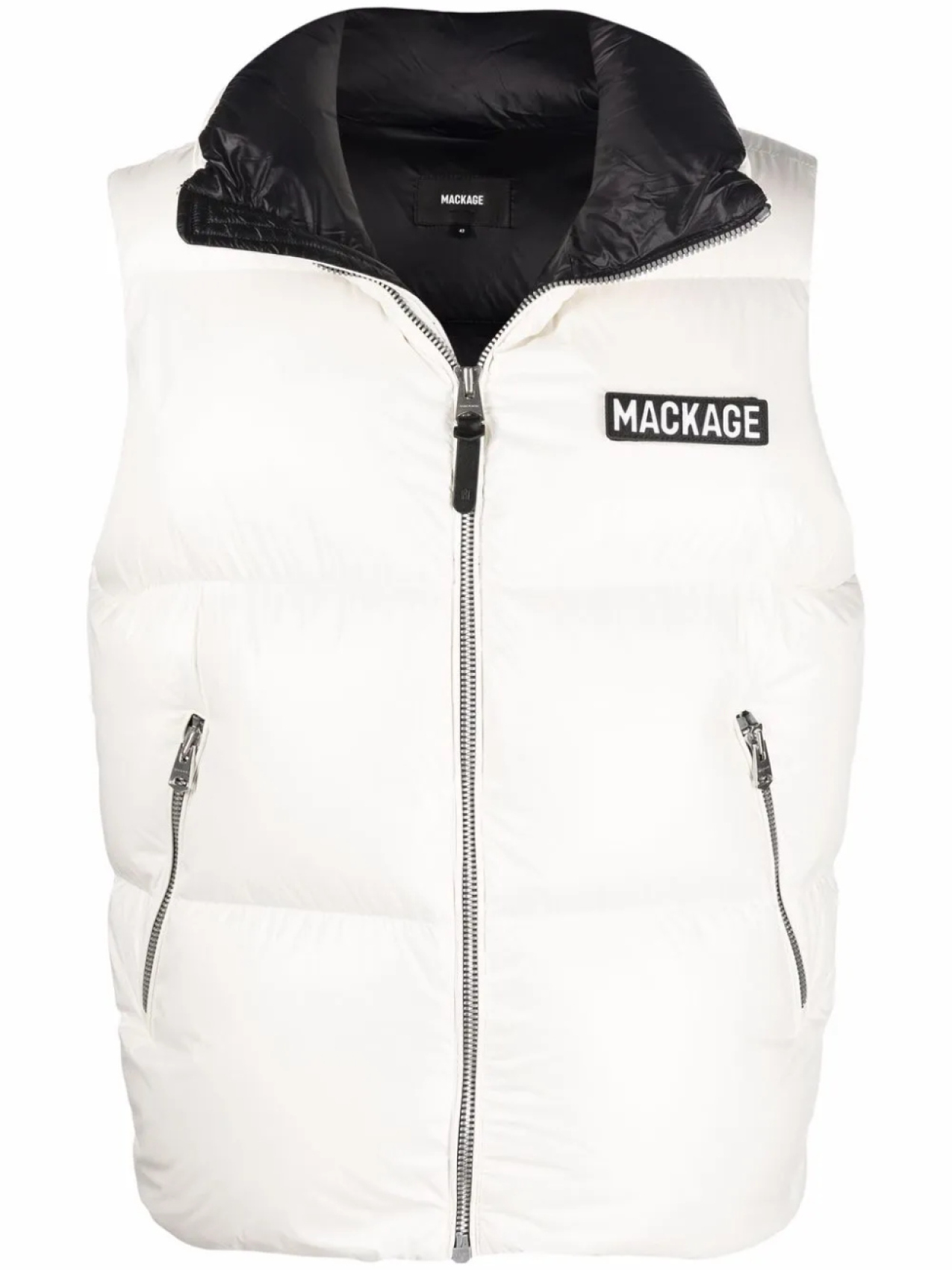 Mackage дутый жилет Kane, нейтральный
Mackage дутый жилет Kane, нейтральный