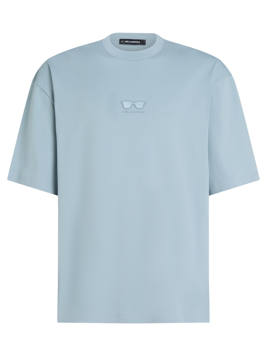 Классическая футболка Karl Lagerfeld Shirt, небесно-синий
Классическая футболка Karl Lagerfeld Shirt, небесно-синий