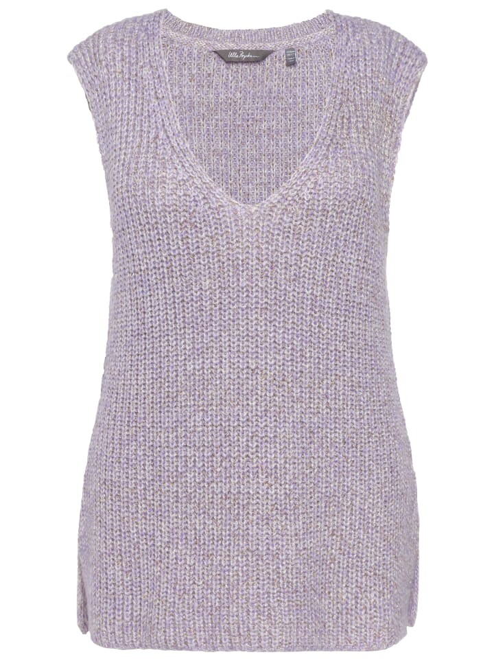 Свитер-жилет Ulla Popken, цвет lavendel
Свитер-жилет Ulla Popken, цвет lavendel