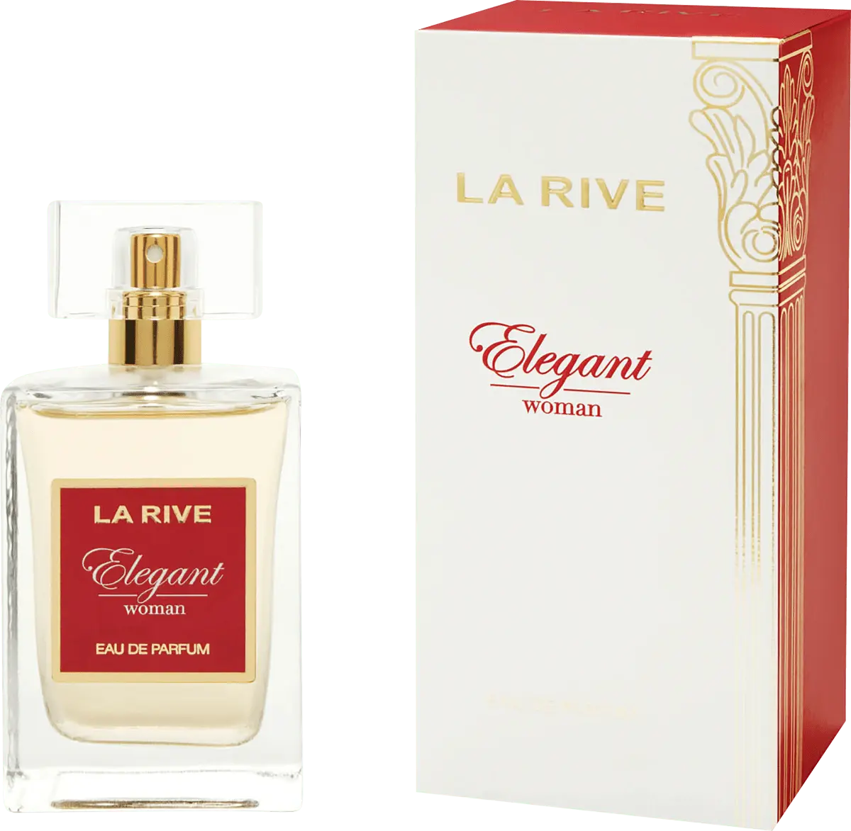 Элегантная женщина Eau de Parfum 100 мл LA RIVE
Элегантная женщина Eau de Parfum 100 мл LA RIVE