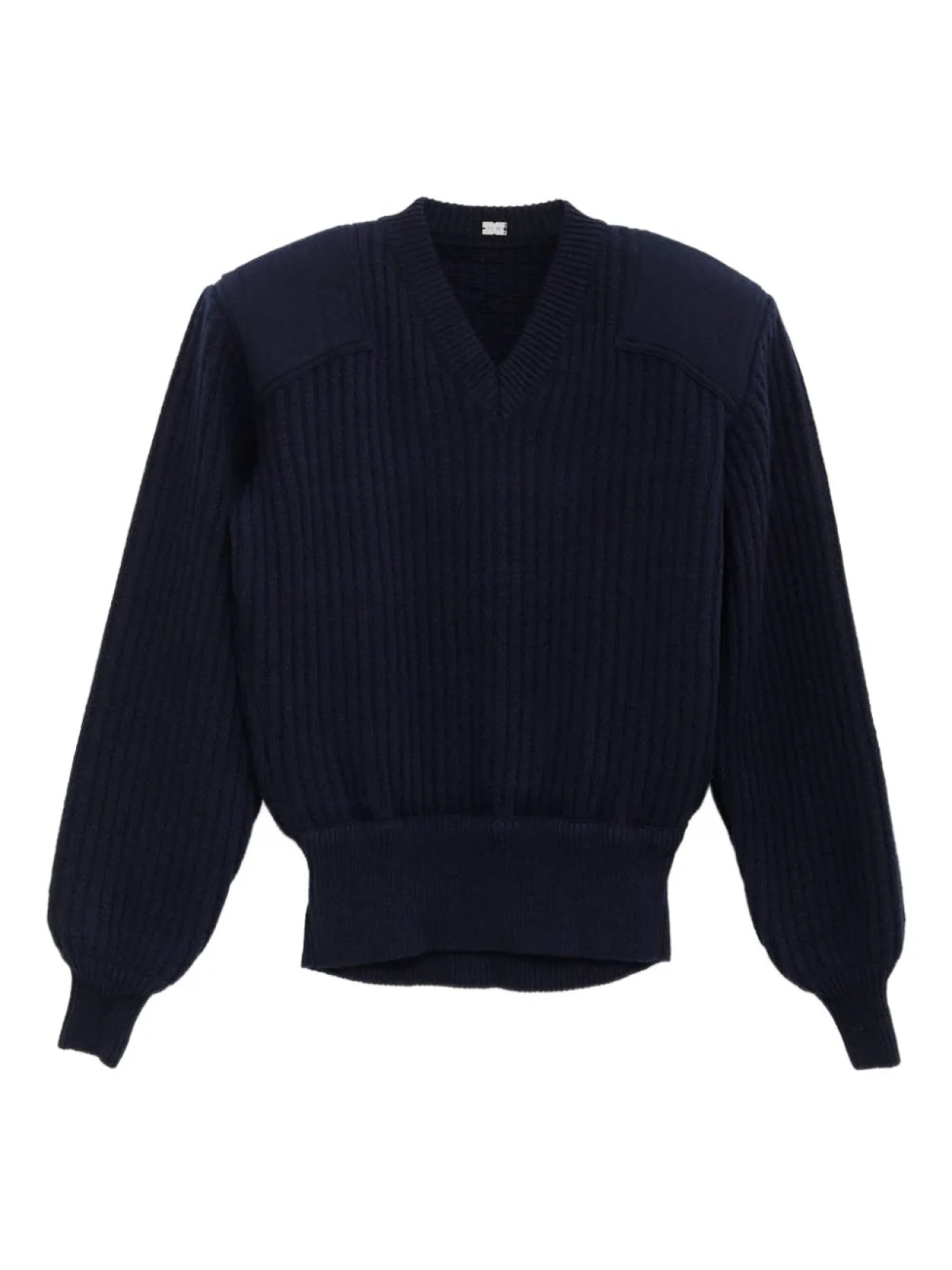 Ребристый джемпер ALL IN, синий
Ребристый джемпер ALL IN, синий