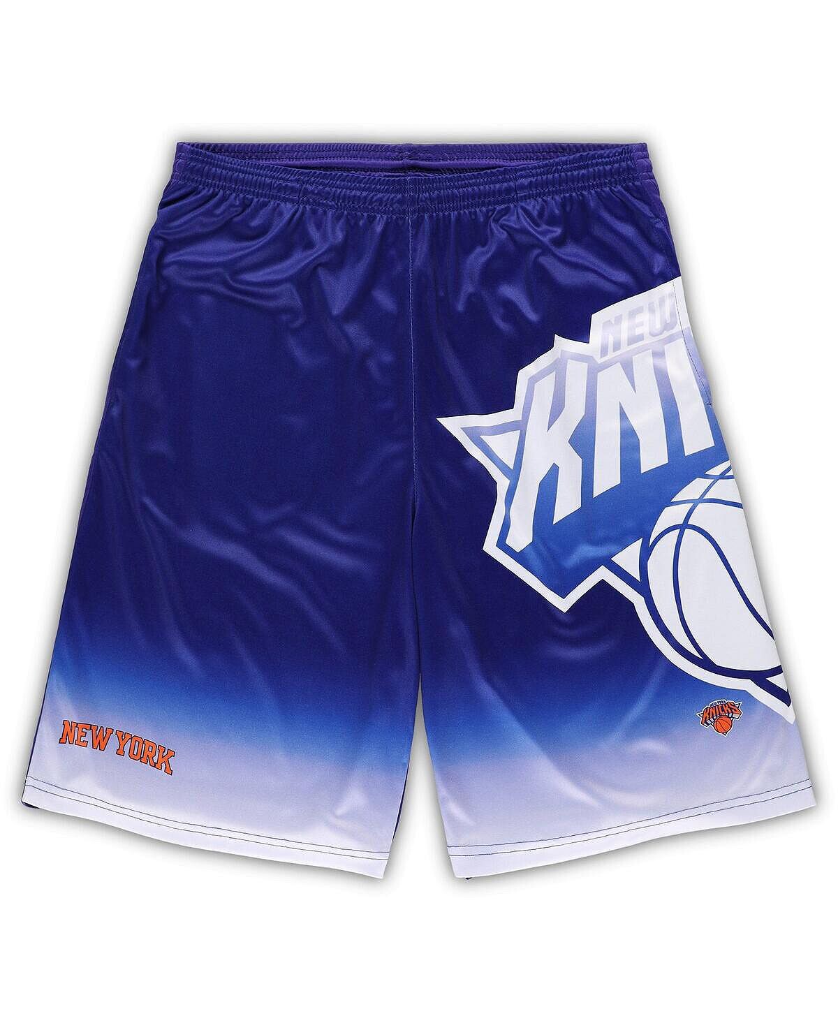 Мужские фирменные синие шорты с рисунком New York Knicks Big and Tall Fanatics
Мужские фирменные синие шорты с рисунком New York Knicks Big and Tall Fanatics